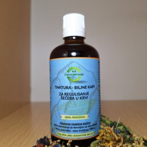 Tinktura - Biljne kapi za regulisanje šećera u krvi