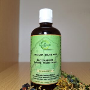 Tinktura - Biljne kapi protiv reume