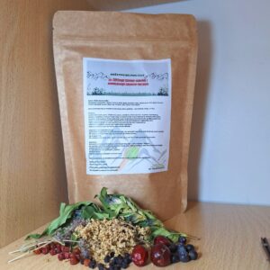 Mešavina biljnog čaja za čišćenje krvnih sudova i regulisanje krvnog pritiska