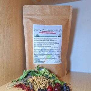 Mešavina biljnog čaja za hipotireozu - kod smanjenog rada štitne žlezde