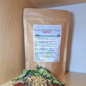 Mešavina biljnog čaja za zdravlje pluća i disajnih puteva